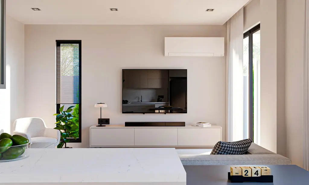 Urla anahtar teslim villa