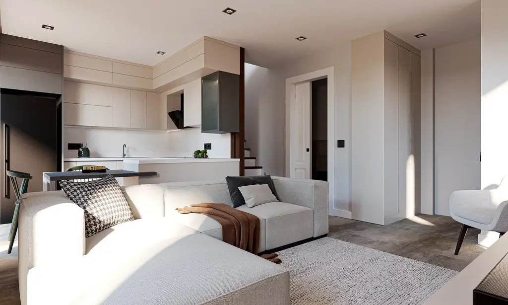 Urla villa inşaat süreci